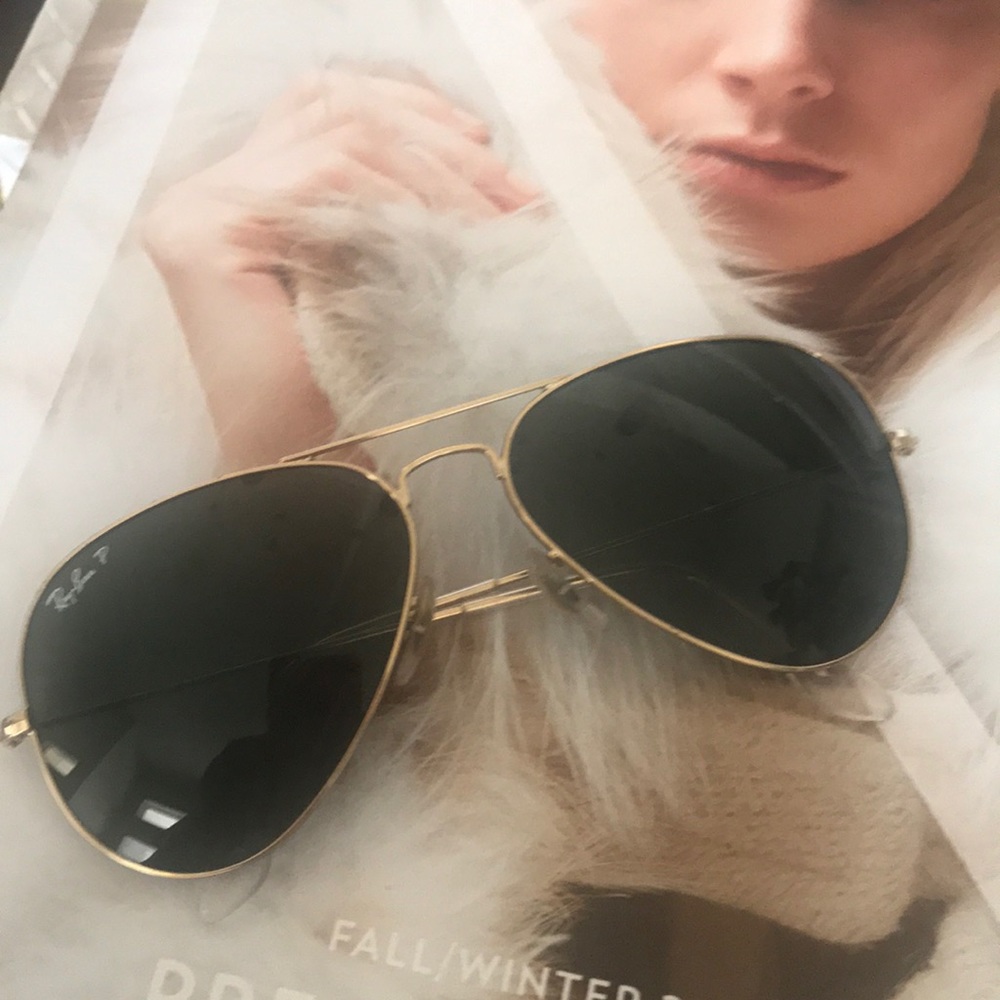 RayBan aviator shades